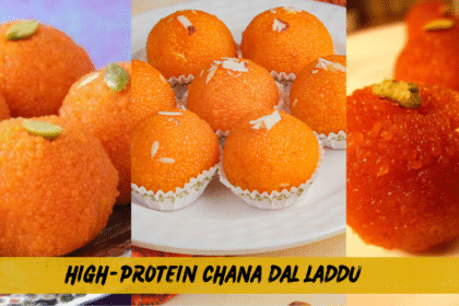 High-Protein Chana Dal Laddu