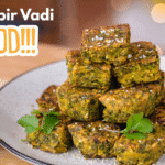 Kothimbir Vadi Recipe