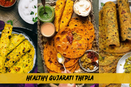 Healthy Gujarati Thepla