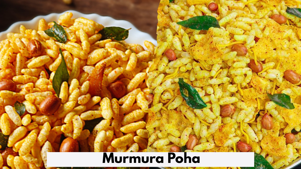 Murmura Poha Recipe
