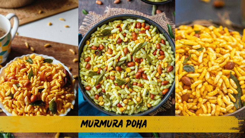 Murmura Poha Recipe