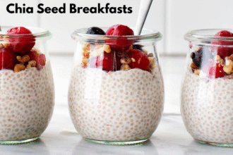 Chia Seed Breakfasts