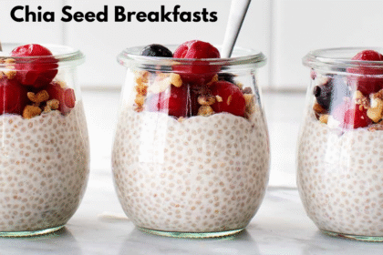 Chia Seed Breakfasts