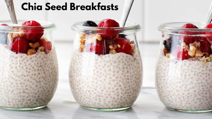 Chia Seed Breakfasts