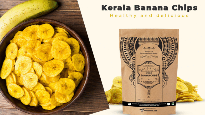 South Indian Banana Chips