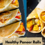 Healthy Paneer Rolls
