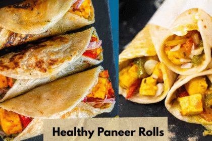 Healthy Paneer Rolls