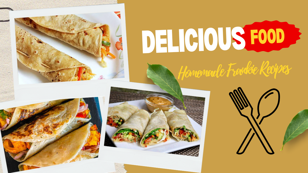 Homemade Frankie Recipes