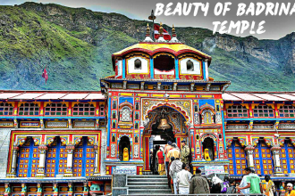 Beauty of Badrinath Temple