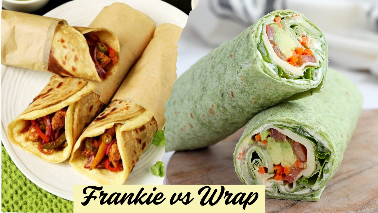 Frankie vs Wrap