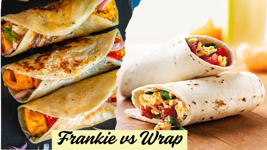 Frankie vs Wrap