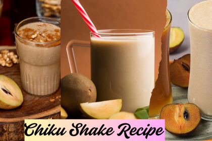 Chiku Shake Recipe