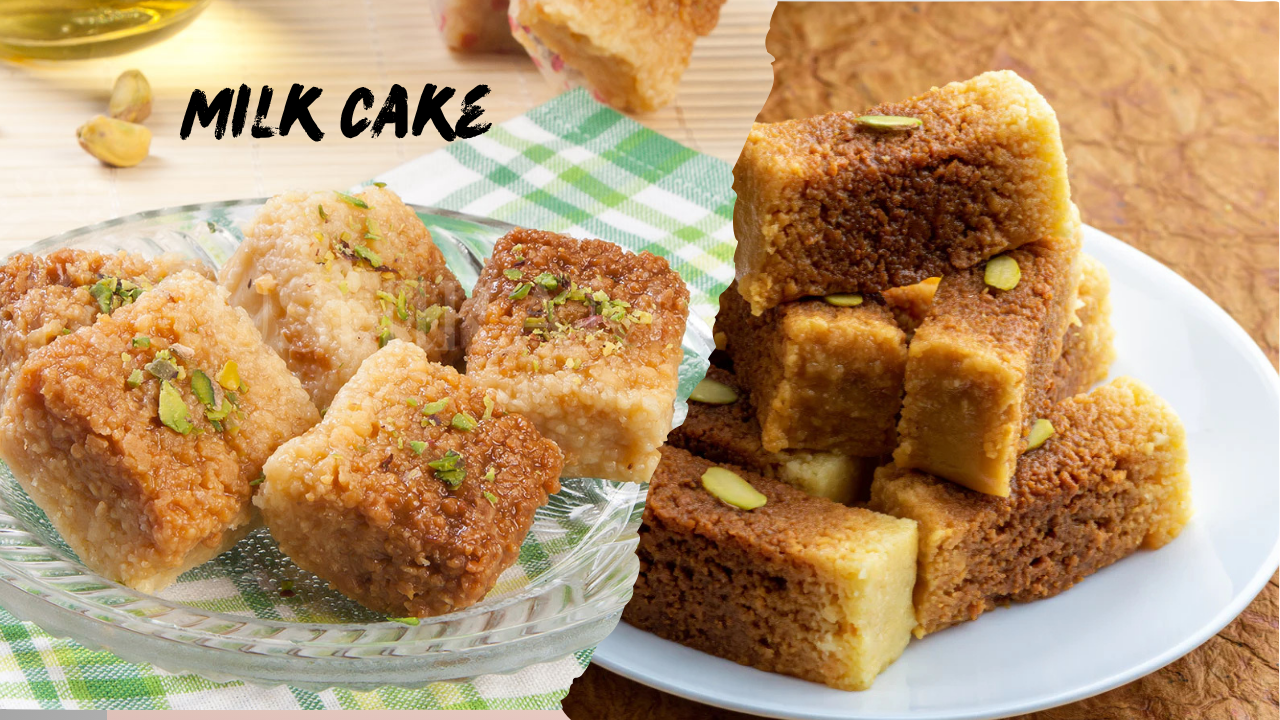 Instant Milk Cake Recipe