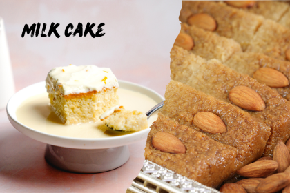 Instant Milk Cake Recipe