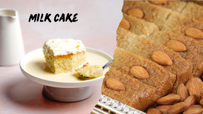 Instant Milk Cake Recipe