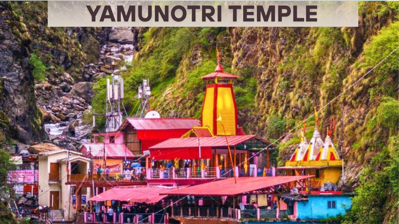 Visit Yamunotri Temple This Year