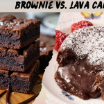 Brownie vs. Lava Cake