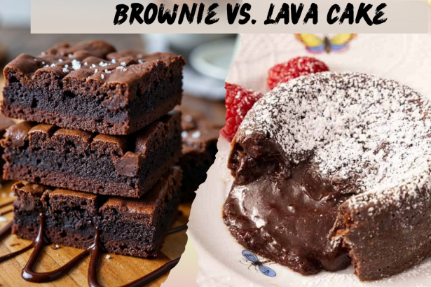 Brownie vs. Lava Cake