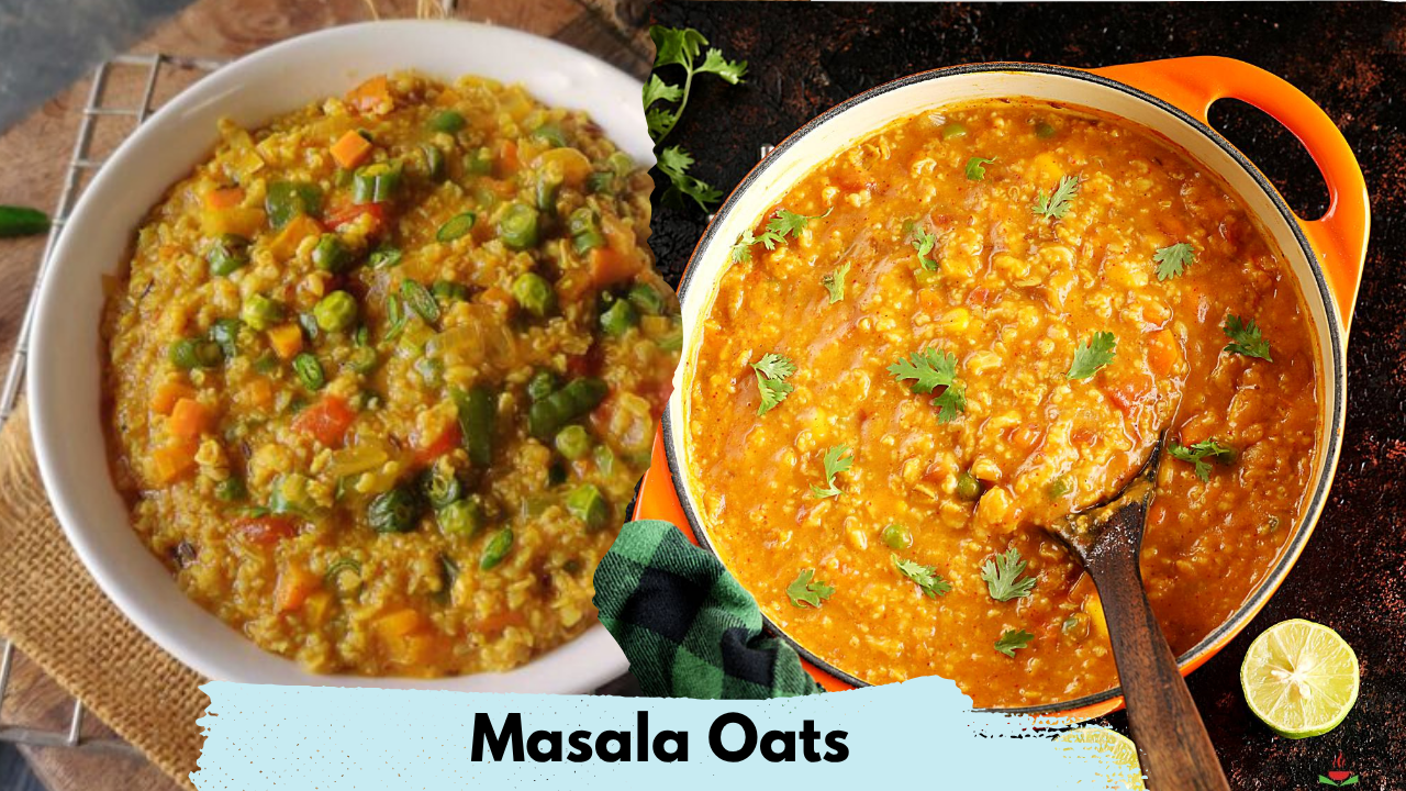 Masala Oats Recipe