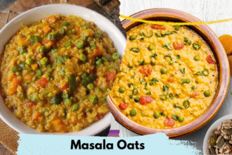 Masala Oats Recipe