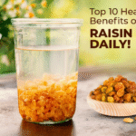 Health Benefits of Raisin Water