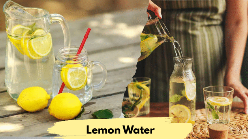 Lemon Water Benefits