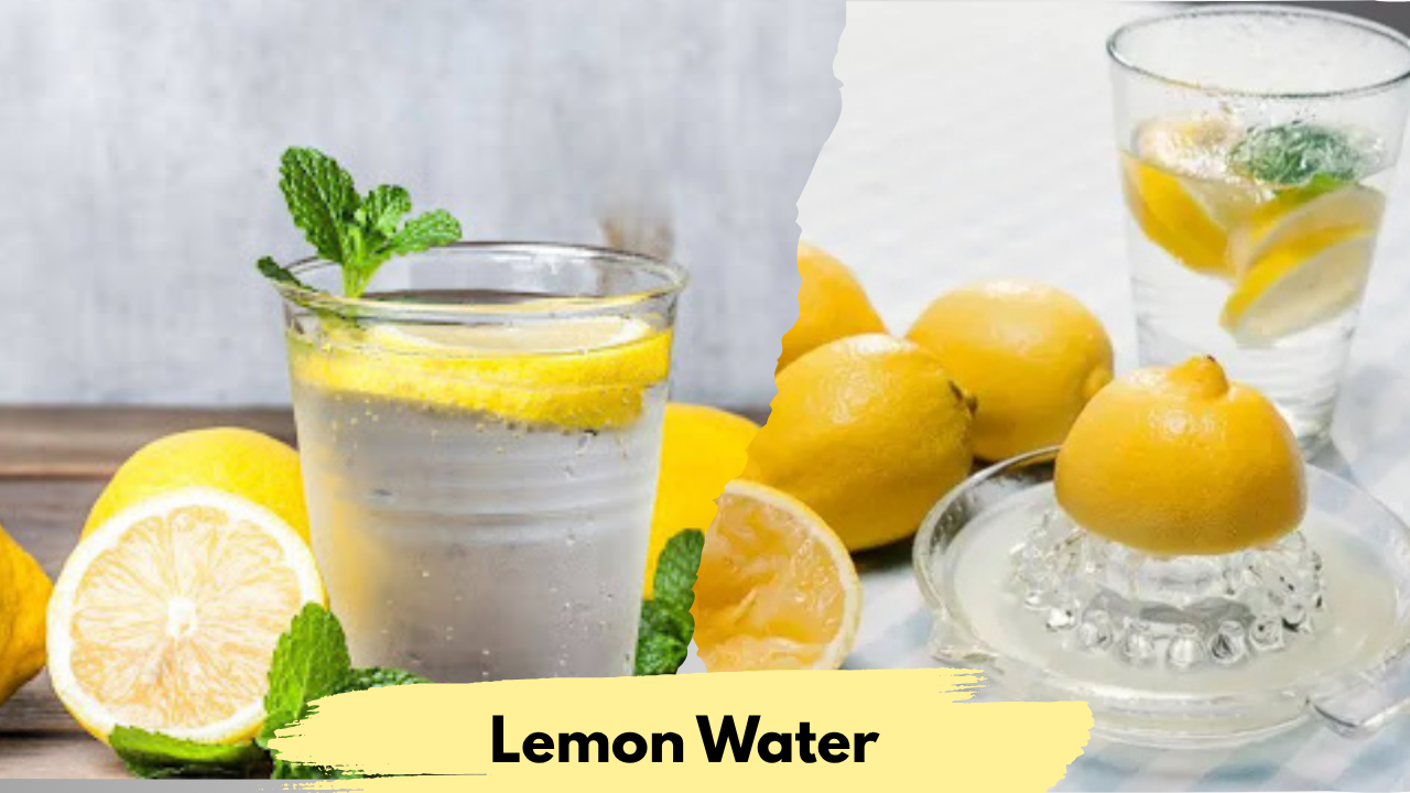 Lemon Water Benefits