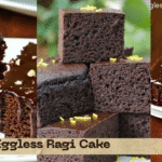 Eggless Ragi Cake Recipe