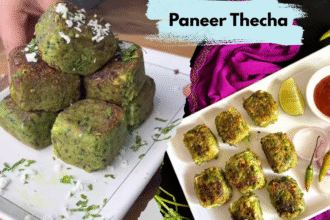 Paneer Thecha Recipe