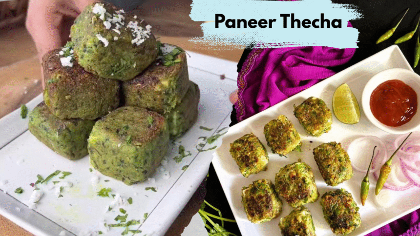 Paneer Thecha Recipe