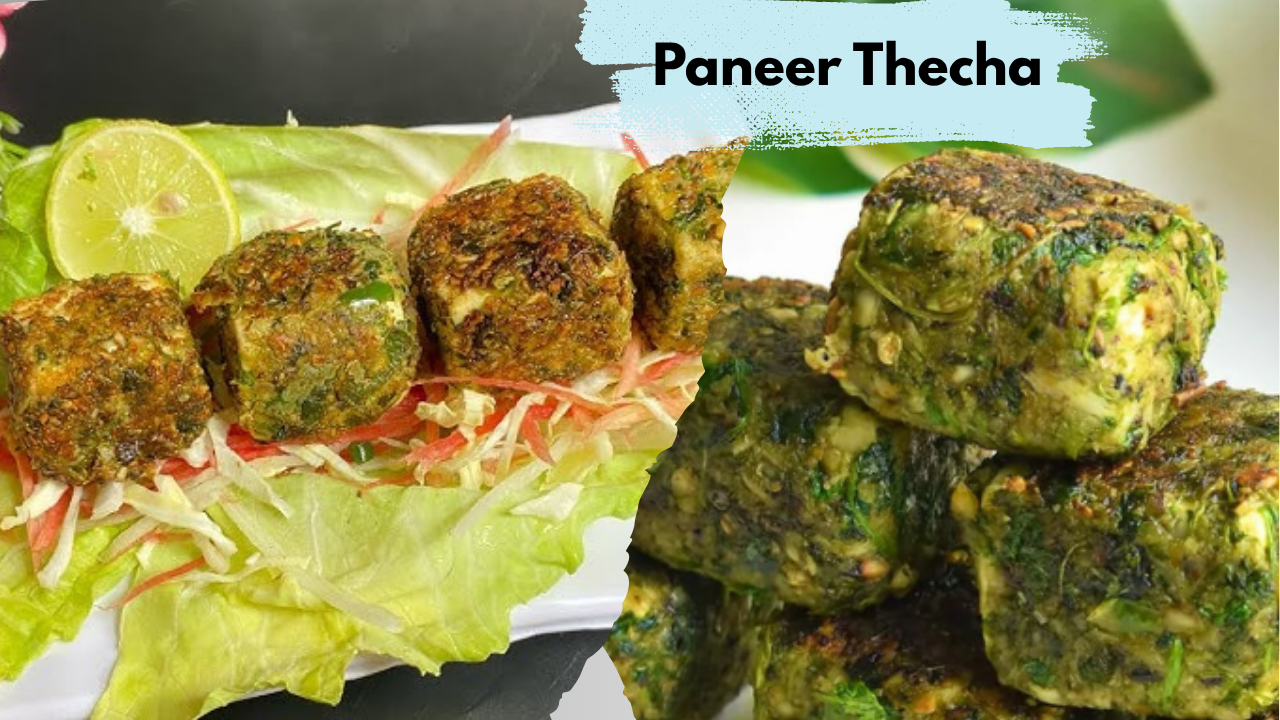 Paneer Thecha Recipe