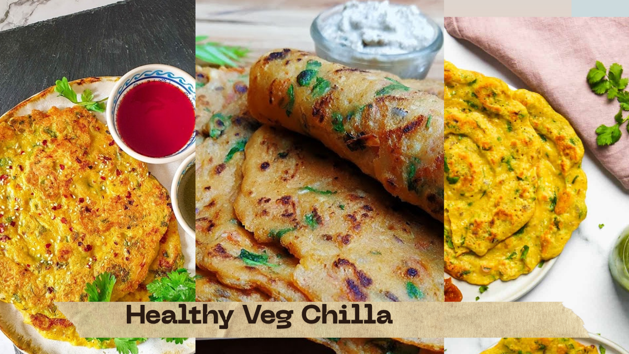 Healthy Veg Chilla