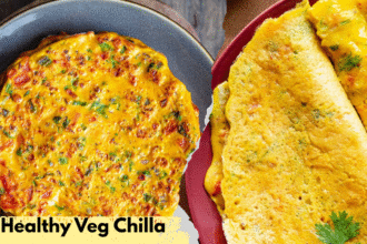 Healthy Veg Chilla
