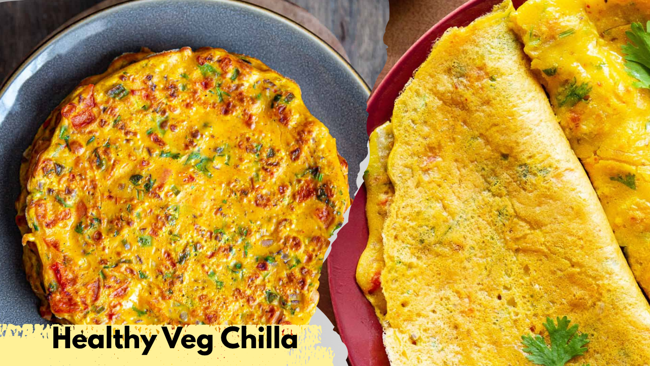 Healthy Veg Chilla