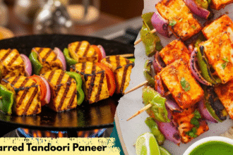 Charred Tandoori Paneer