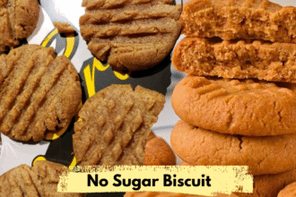 No Sugar Biscuit Recipe