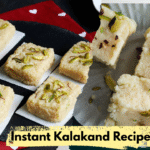 Instant Kalakand Recipe