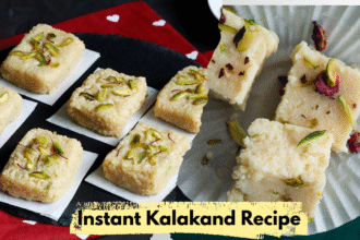 Instant Kalakand Recipe
