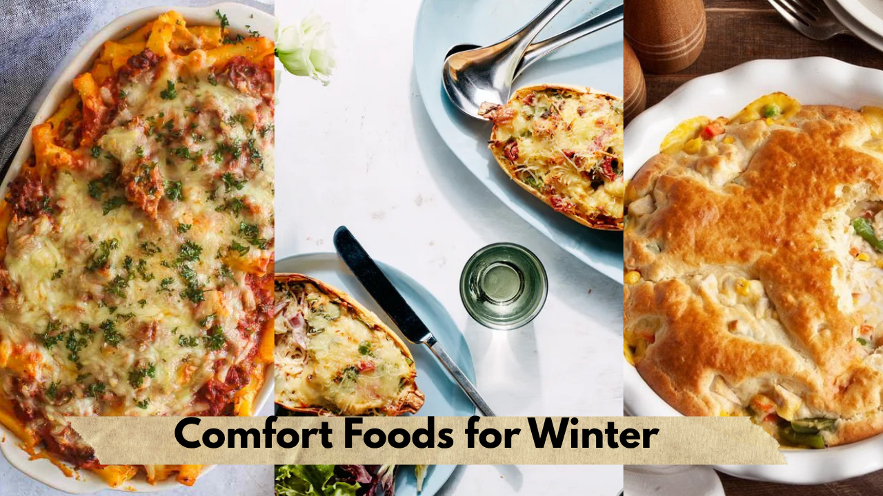 Comfort Foods for Winter