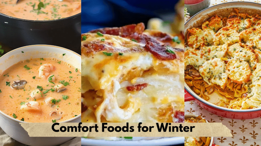 Comfort Foods for Winter