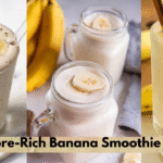 Fibre-Rich Banana Smoothie Benefits