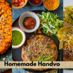 Homemade Handvo Recipe