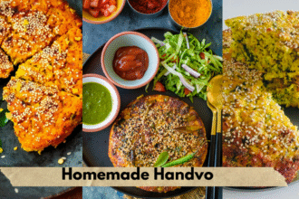 Homemade Handvo Recipe