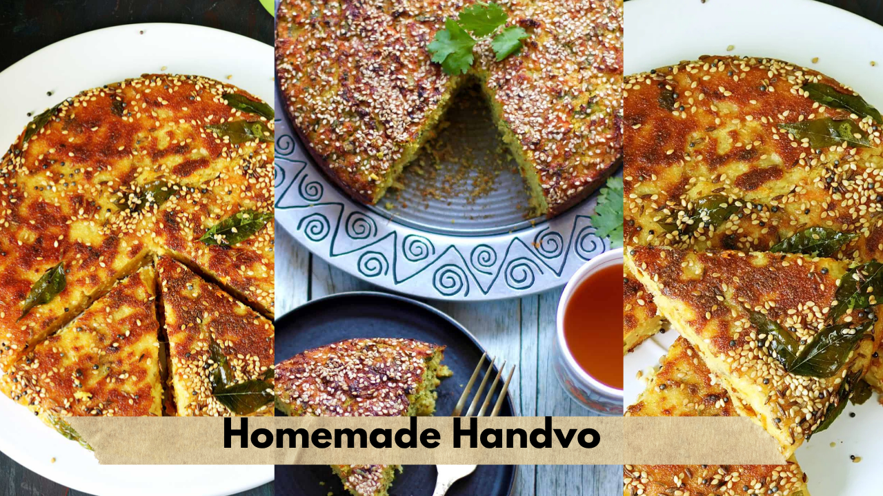 Homemade Handvo Recipe
