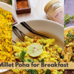 Millet Poha for Breakfast