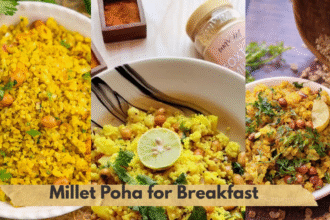 Millet Poha for Breakfast