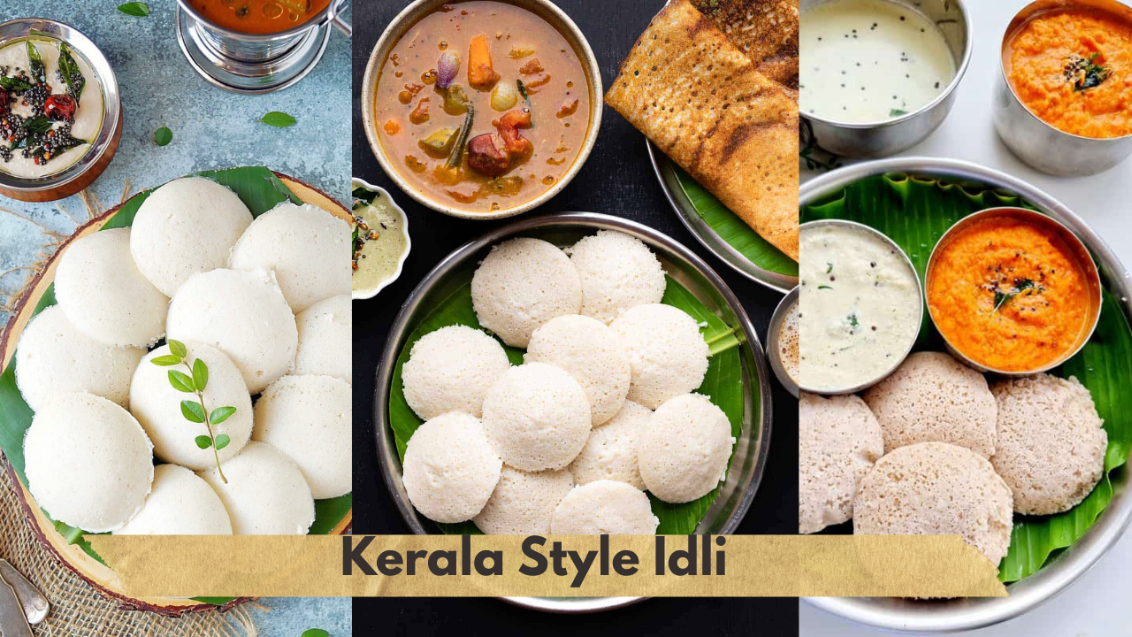 Kerala Style Idli
