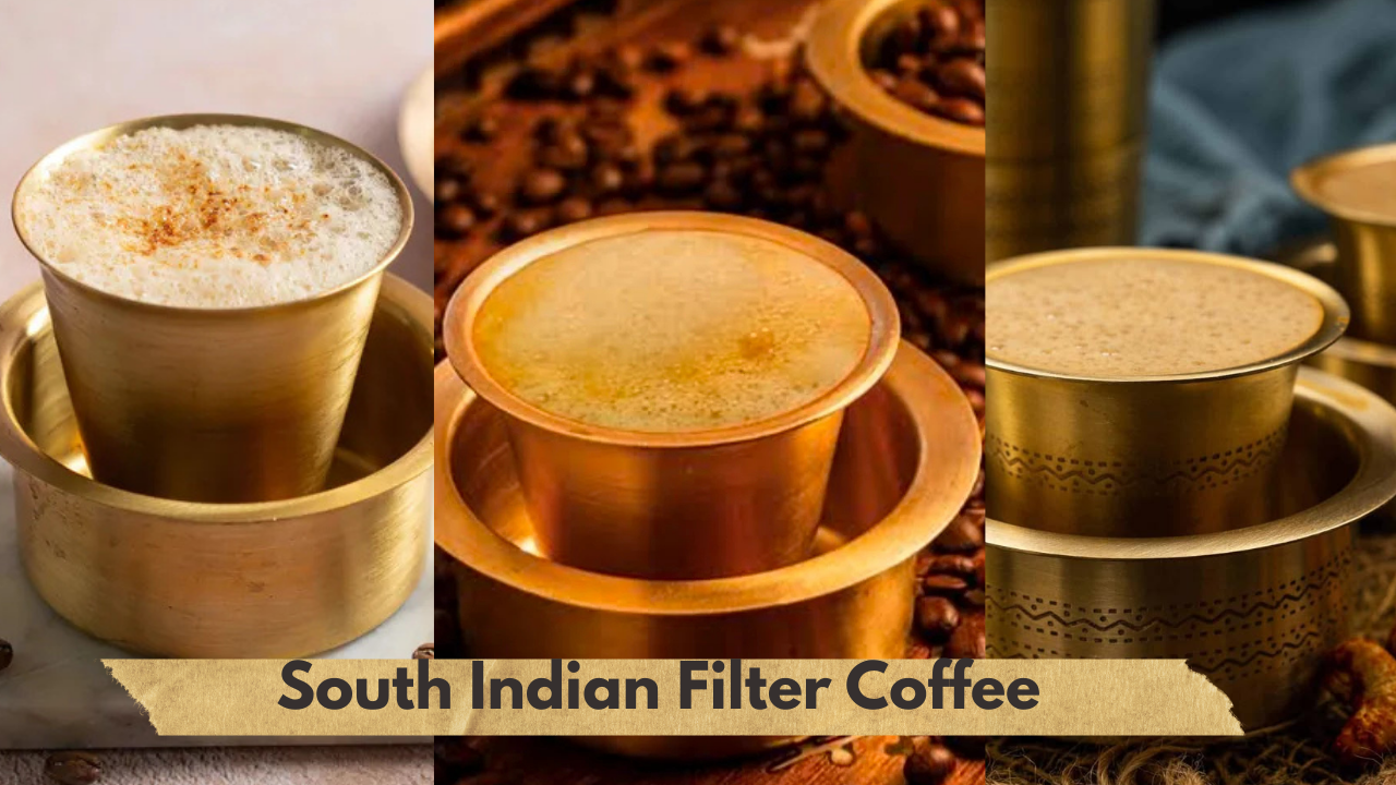 South Indian Filter Coffee