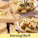 Satrangi Barfi Recipe