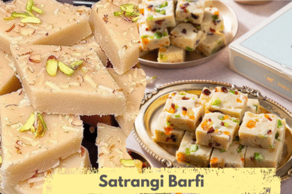 Satrangi Barfi Recipe